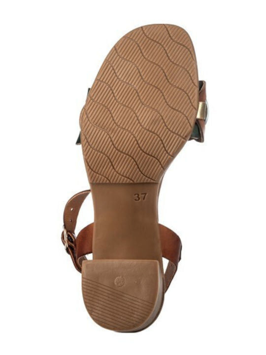 Leather Sandals Multicolour