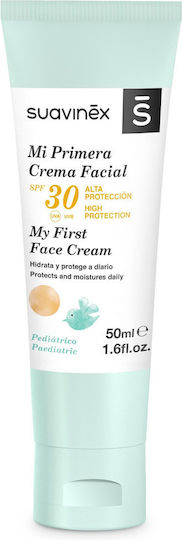 Suavinex My First Face Cream Baby Sonnencreme Emulsion SPF30 50ml