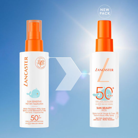 Lancaster Waterproof Kids Sunscreen Spray SPF50 150ml