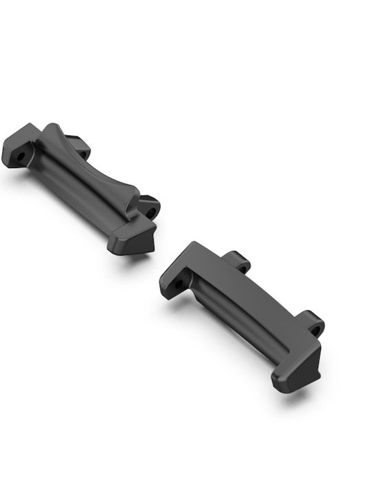 Amazfit T-rex 3 1 Pair Metal Head Adapter Watch Strap Connector Removal Tool Black