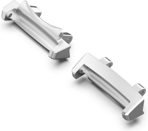 Amazfit T-rex 3 1 Pair Metal Head Adapter Watch Strap Slot Removal Tool Silver