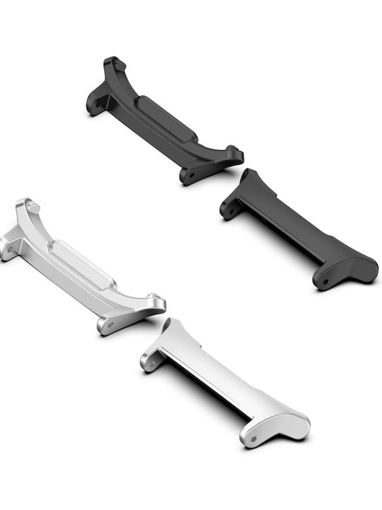 Samsung Galaxy Watch Ultra 47mm 1 Paar 22mm Metallisches Uhrenarmband Zinklegierung Silber