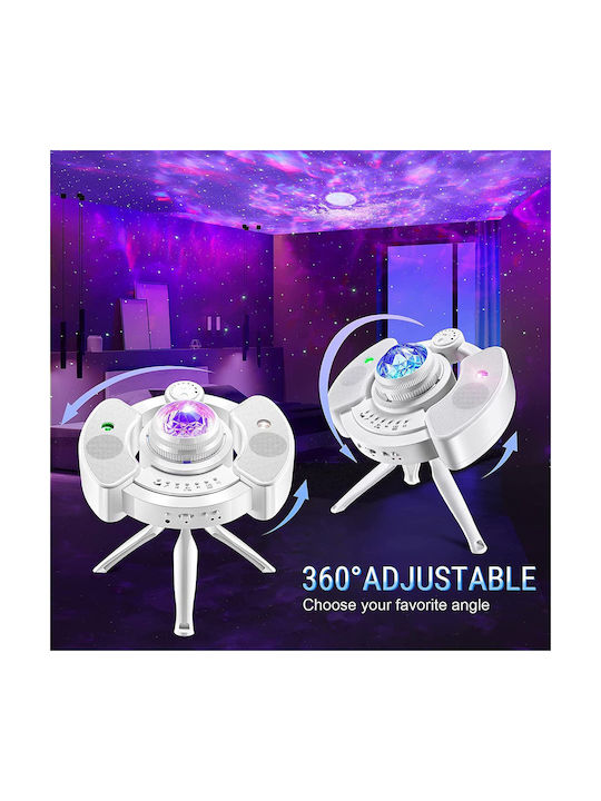 Led Παιδικό Φωτιστικό Projector Night Light 3 Light