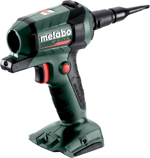 Metabo Laubbläser Handheld Akku 18V Solo mit Maximaler Luftgeschwindigkeit 439.2km/h