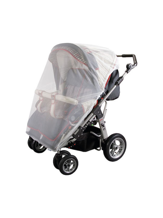 Mosquito Net for Stroller Tulle 56978 White