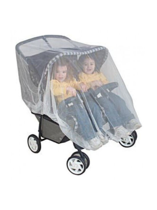Mosquito Net for Stroller Tulle 56978 White