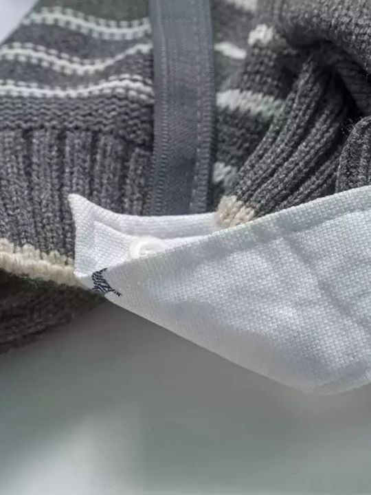 Kinder-Set mit Hose Winter 5Stück Gray