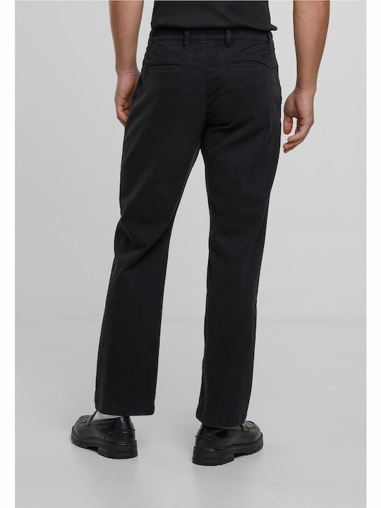 Men's Trousers Loose Fit Black