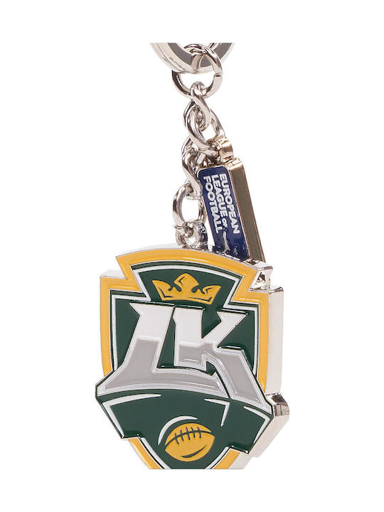 Def European League Football Leipzig Kings Keychain Multicolored Yes Q3_2 Lkkcbun001-00765