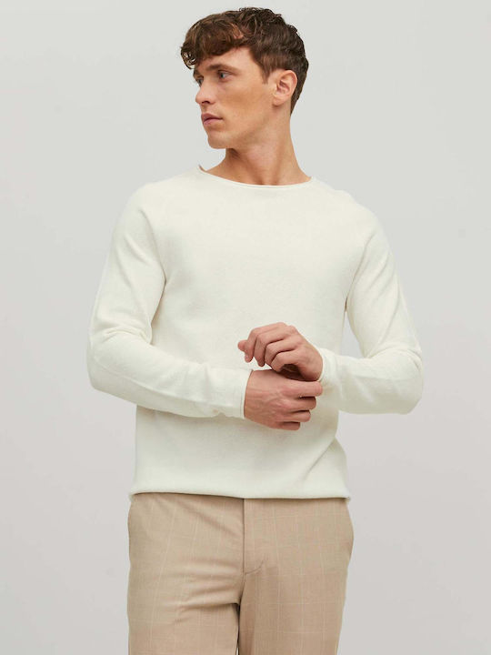 Long Sleeve Sweater Cloud Dancer