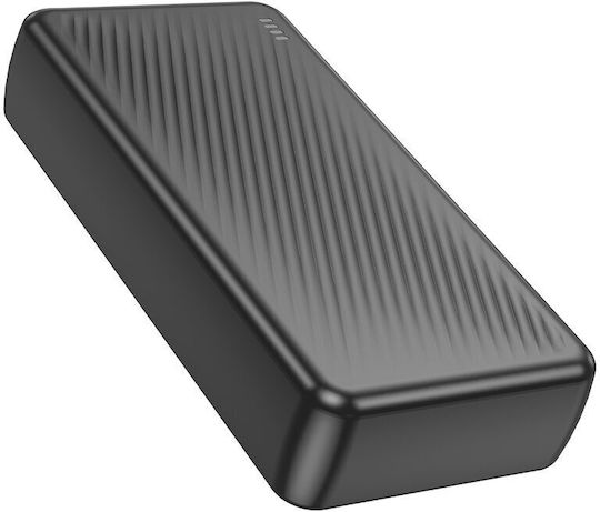 Borofone BJ56A Power Bank 20000mAh 22.5W Μαύρο
