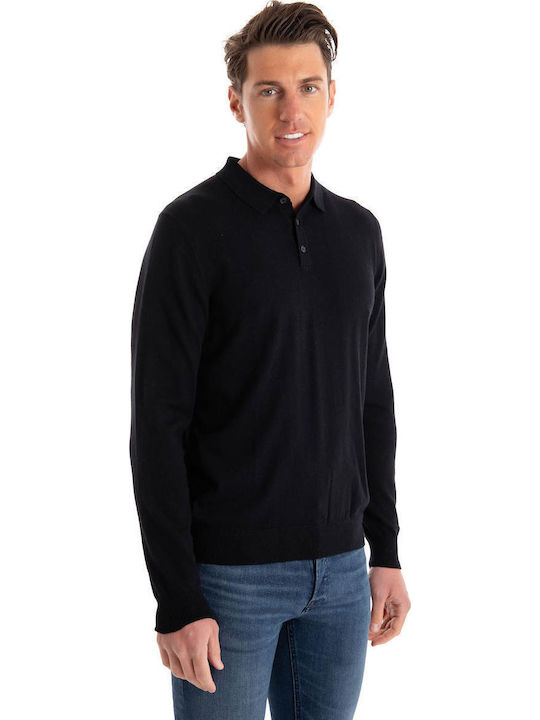 Long Sleeve Sweater Black MMSW01491 YA200081 9000