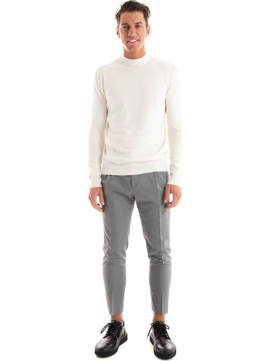 Long Sleeve Ivory Sweater