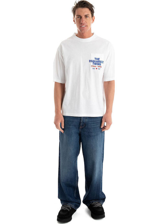T-shirt Κοκκινο- Λευκο- Μπλε