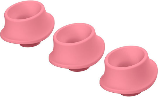 Pachet Capete 3 Roz Rosa