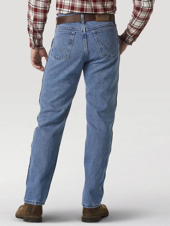 Men's Jeans Pants with Regular Fit Blue