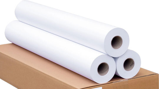 Premium Plotter Paper Roll 594mm x 60m 120gr/m² (2pcs) 91652