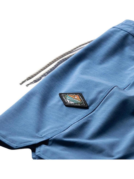 18.5\" Men's Swimwear Bermuda Blue