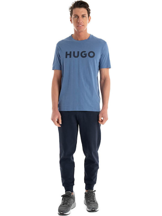 Dulivio T-shirt Open Blue