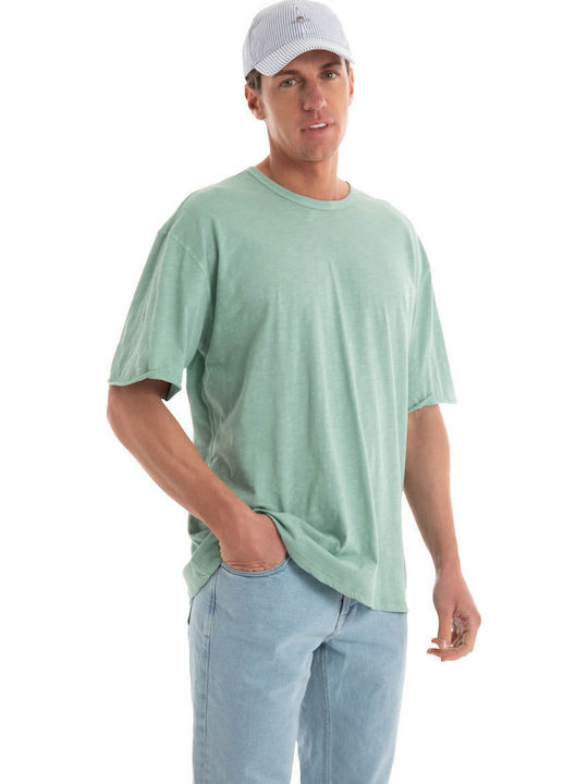 T-shirt Pale Green DLMT000615