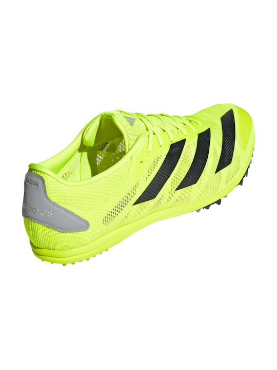 Adizero Xcs Мъжки Спортни обувки Шпайкове Зелени