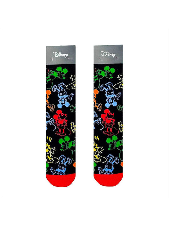 Disney Mickey Ανδρικές Κάλτσες Πολύχρωμες 4Pack Disney Mickey Ανδρικές Κάλτσες Πολύχρωμες 4Pack