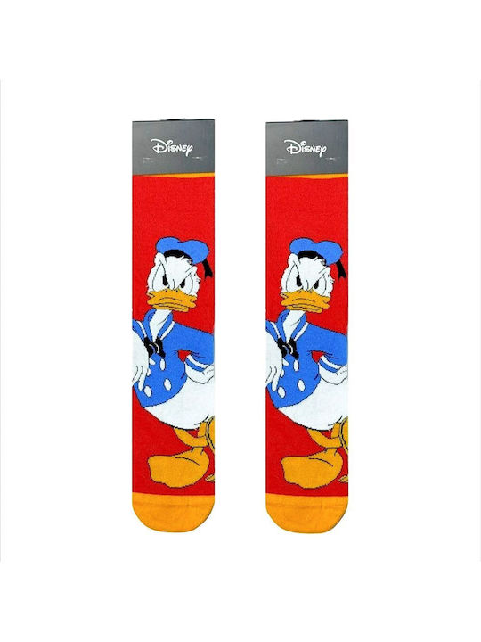 Disney Mickey Ανδρικές Κάλτσες Πολύχρωμες 4Pack