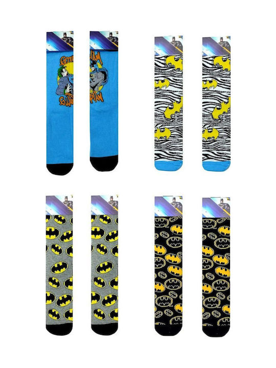 Disney Batman Herren Socken Multicolored 4Pack