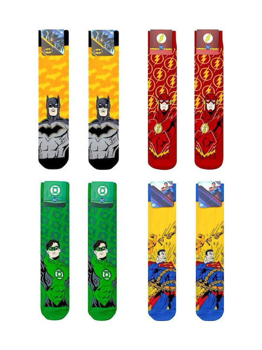 Disney Batman Men's Socks Multicolored 4Pack