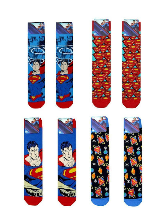 Disney Superman Чорапи Multicoloured 4Пакет