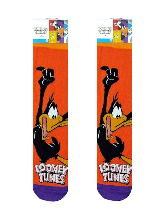 Looney Tunes Ανδρικές Κάλτσες Πολύχρωμες 4Pack Looney Tunes Ανδρικές Κάλτσες Πολύχρωμες 4Pack