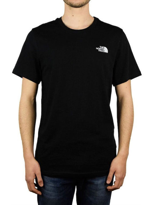 Αθλητικό T-shirt Μαυρο