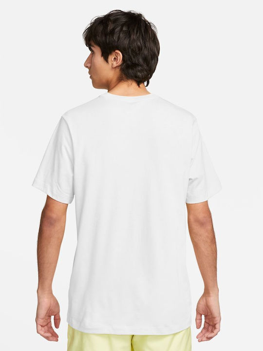Αθλητικό T-shirt Λευκό