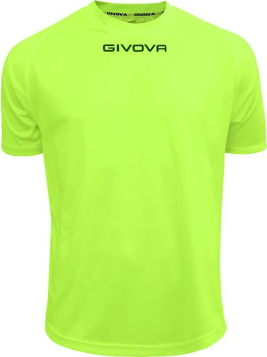 One Athletic T-shirt Yellow