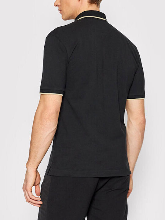 Polo T-shirt Black