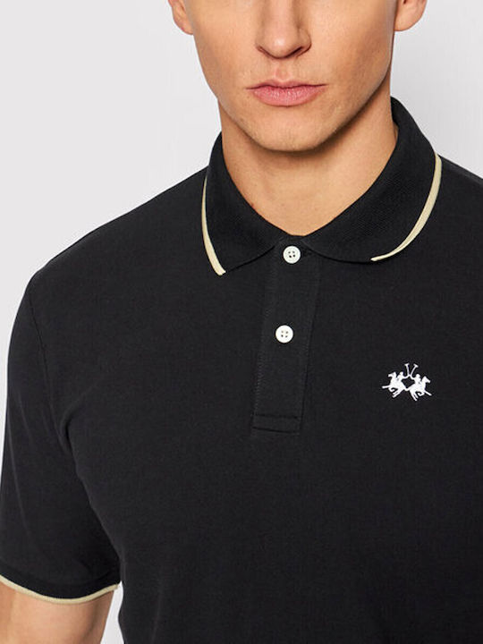 Polo T-shirt Black
