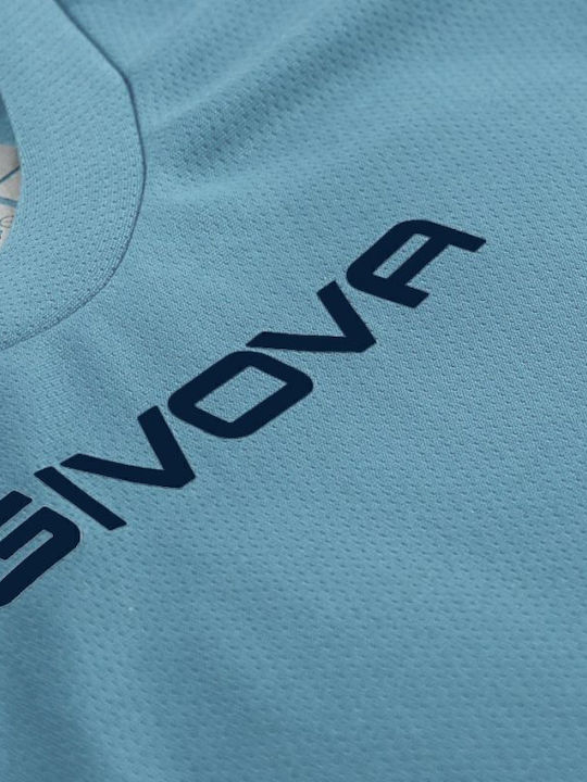 Athletic T-shirt Sky