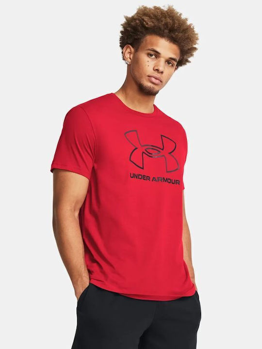 Gl Foundation Update Athletic T-shirt Red