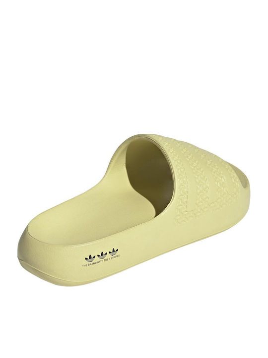 Adilette Ayoon Women's Slides Yellow