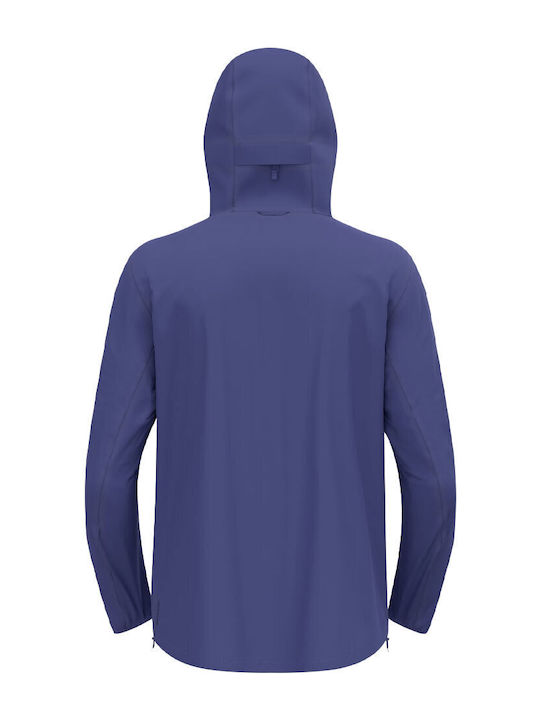 Essentials Winter Hardshell Waterproof and Windproof Purple