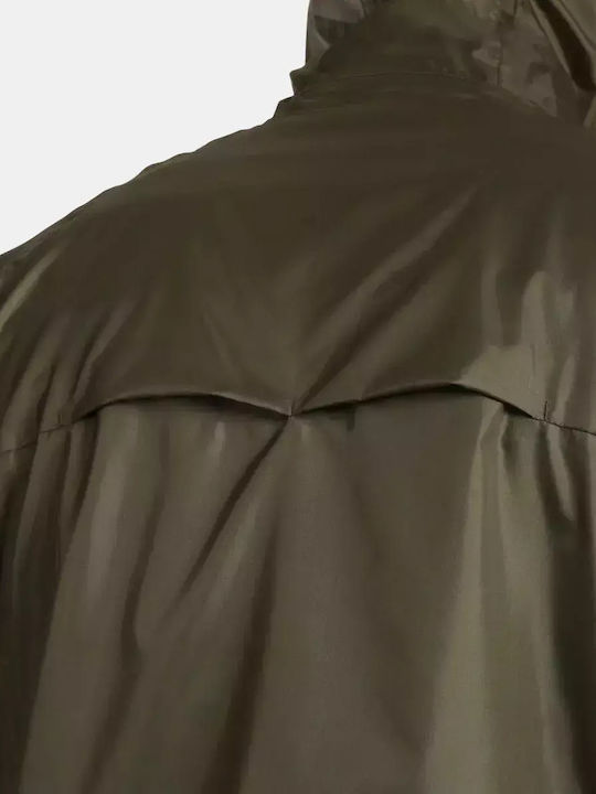 Jacket Waterproof and Windproof Dark Green