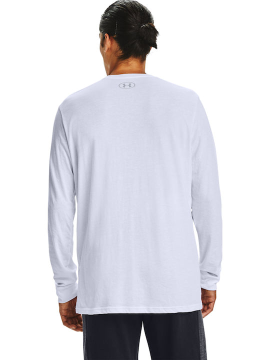 Under Armour Ua Sportstyle Μπλούζα Λευκή