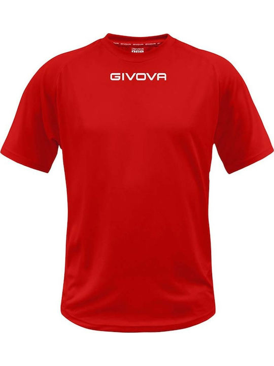 One Αθλητικό T-shirt Κόκκινο