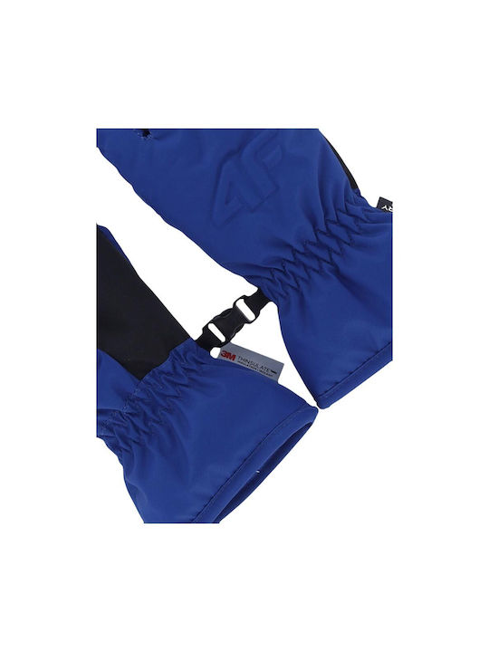 4F Männer Ski- & Snowboardhandschuhe Blau