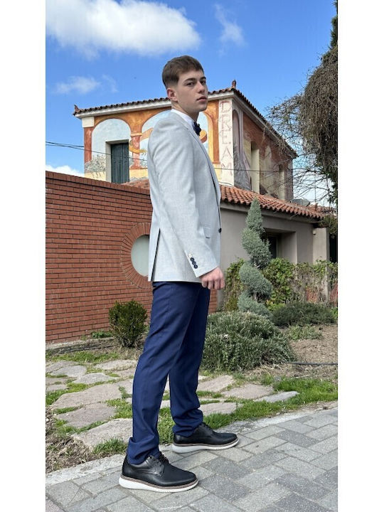 Sommer Herrenanzugsjacke Gray