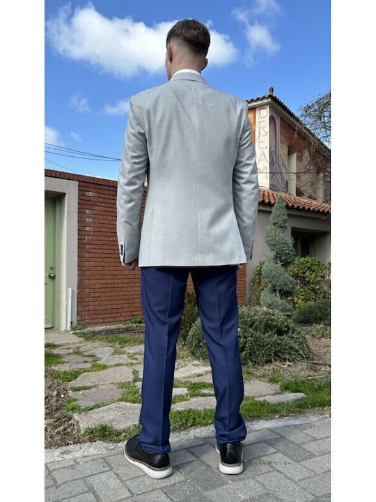Sommer Herrenanzugsjacke Gray
