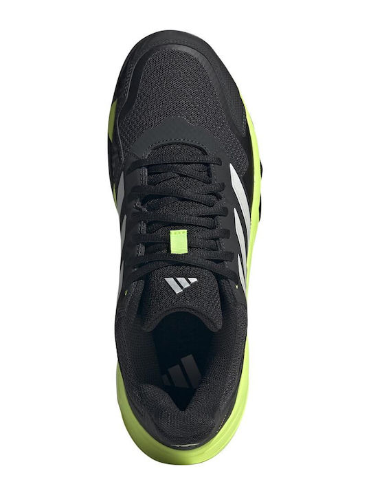 adidas Courtjam Control 3 Bărbați Pantofi Tenis Terenuri de lut Gri adidas Courtjam Control 3 Bărbați Pantofi Tenis Terenuri de lut Gri