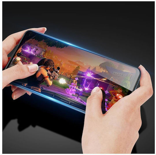 Dux Ducis Tempered Glass Black (Realme C65)
