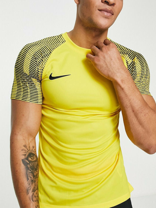 Dri-FIT Academy Dri-Fit Спортна тениска Жълт