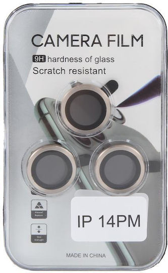 Camera Protection Membrane Silver for the iPhone 14 Pro Max, iPhone 14 Pro
